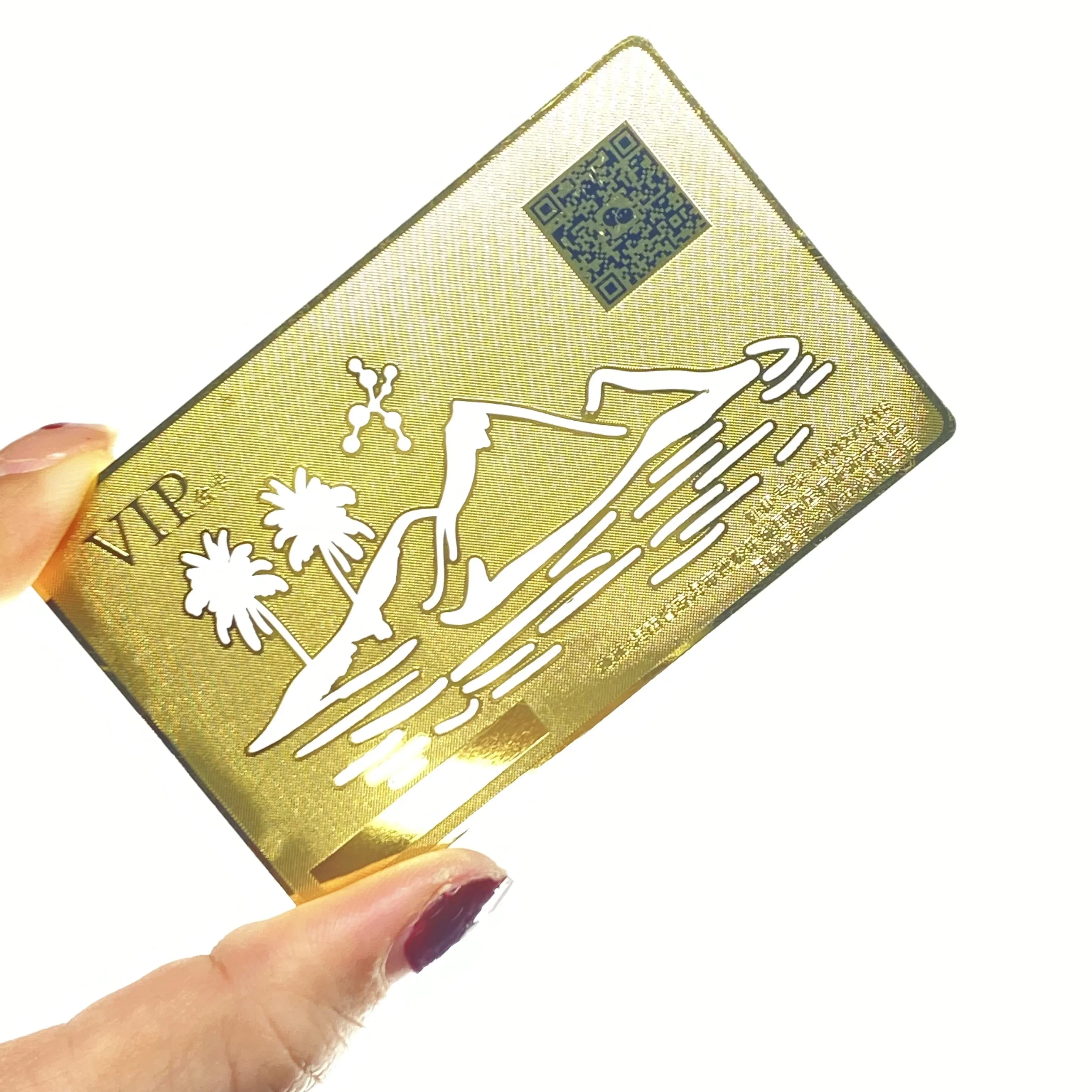 

Заказ оптом Скидка Фиолетовые металлические визитные карточки для лазерной гравировки