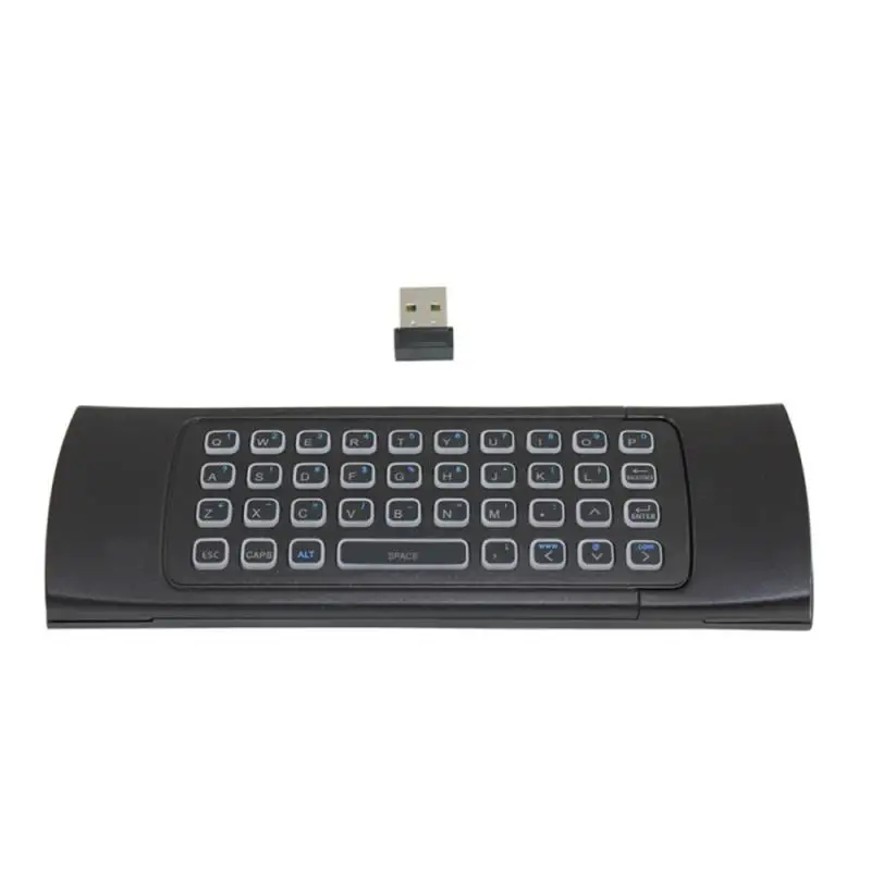 스마트 음성 리모컨 에어 마우스 백라이트, MX3 2.4G RF 무선 키보드, IR 학습, 안드로이드 9.0 TV 박스용