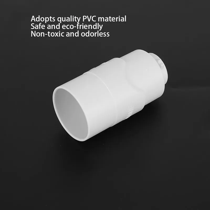2 Pcs CPAP Machine Hose Connector Breathing Tube Adapter Accessory for CPAP AirMini