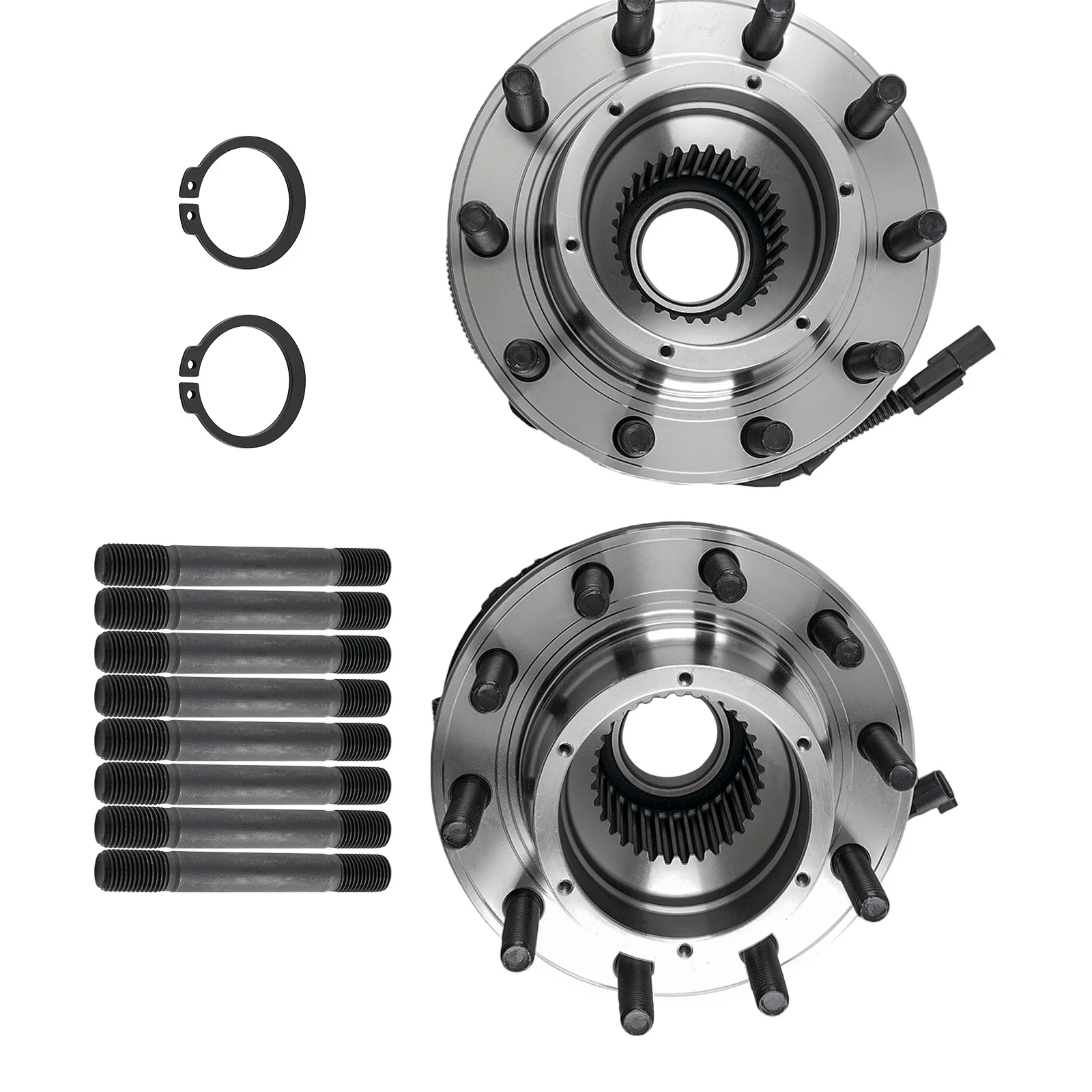 

Комплект ступиц передних колес для Ford F-450/F-550 Super Duty 4x4 17-19 515184