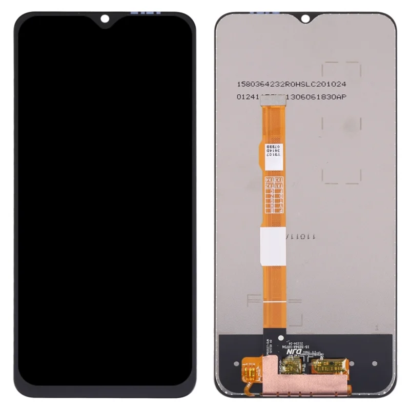 

6.51 inch Replacement LCD Screen For Vivo Y33s V2109 / Y74s / Y76s / Y55s 5G / Y33t 4G and Digitizer Assembly Part