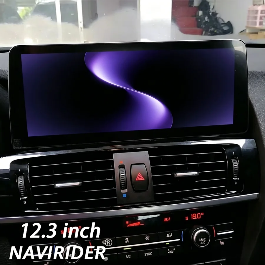 12.3 Inch IPS Touchscreen Carplay Car Stereo Linux System Car Multimedia Head Unit GPS Video Player for BMW 6 7 Series 2005-2011