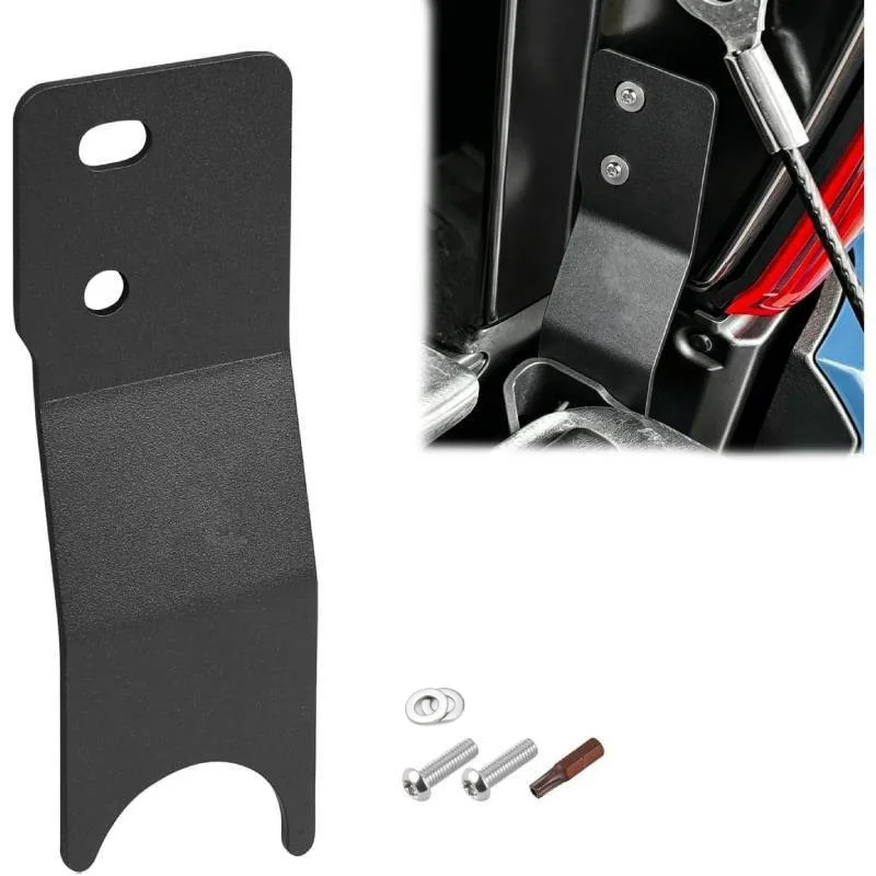 Tailgate Lock Kit for Toyota For Tacoma 2016-2023 Stainless Steel Construction Provides Robust Protection Against Tampering