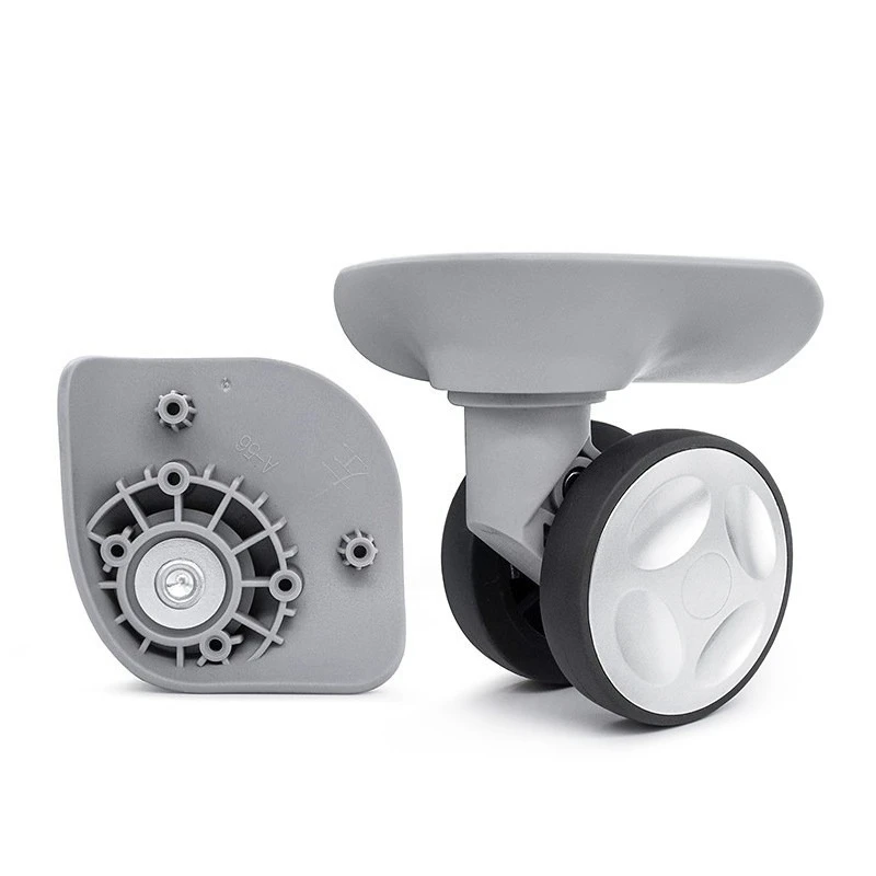 A-56 trolley case, wheels, Meilu 24Q suitcase, wheels, password case, universal wheel repair and replacement accessories