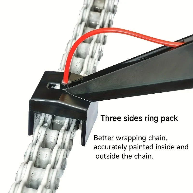 

Спрей-смазка для цепи мотоцикла с аппликатором масла Насадка для очистки цепи и нанесения воска без грязи спрей для цепи мотоциклаочиститель цепи мотоцикла инструмент для смазки цепи приспособление для нанесения масла