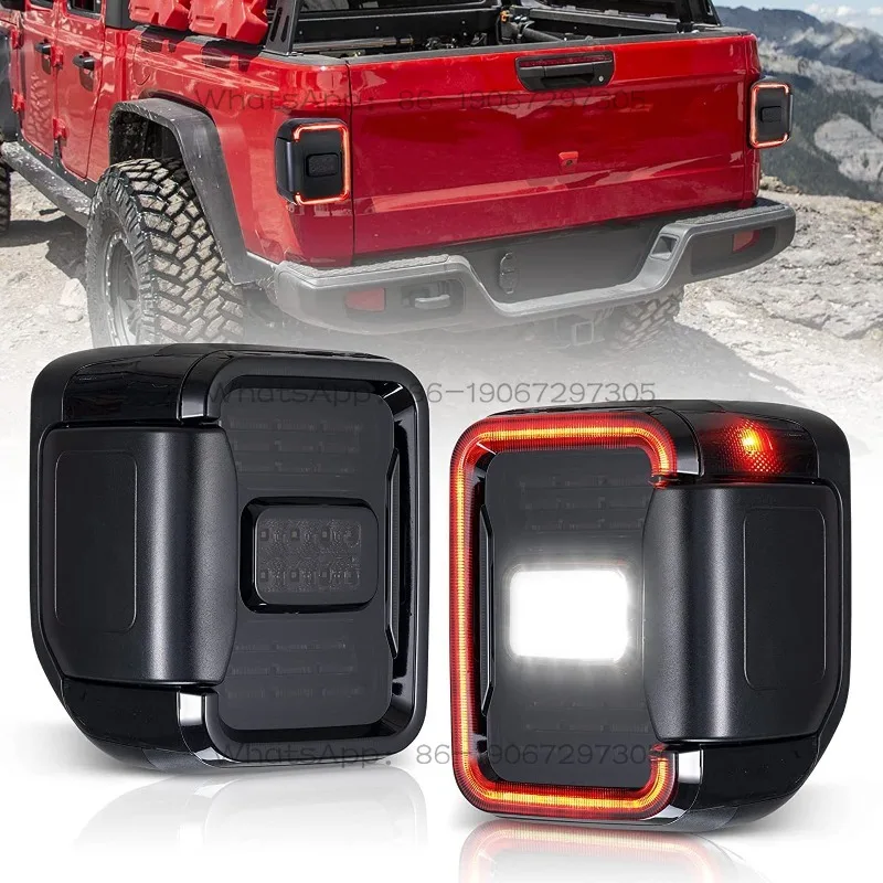Applicable To 20-21 Tail Lights, Modified and Modified Driving Brake Reversing Signal
