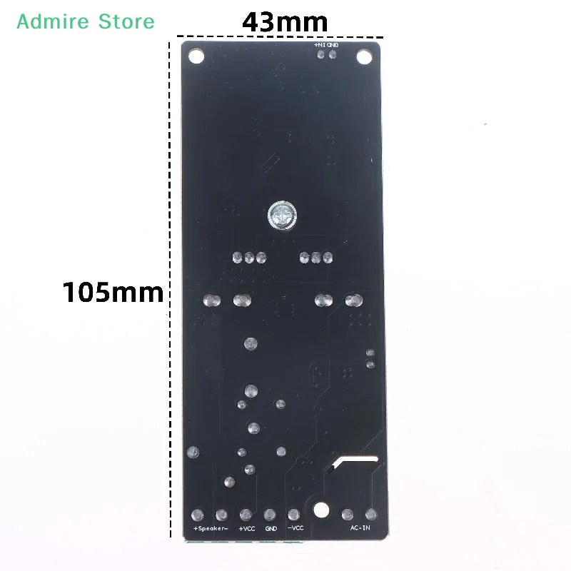 1 pz scheda amplificatore audio in classe D per Home Theater e Pro Audio IRS2092S HiFi 500 W mono amplificatore di potenza digitale