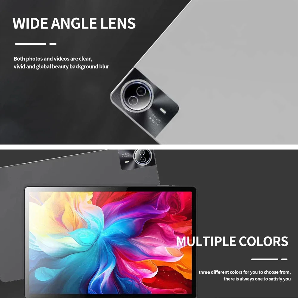 2026 Nuovo flagship Firmware globale Tablet Android 15 da 14 pollici 5G WiFi 2K Display FHD Schermo 20GB 512GB Планшет GPS Pad La