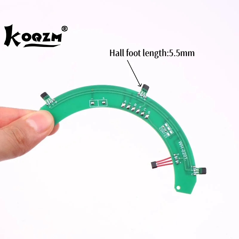 For E-bike PCB Board High Pressure Hall 502F 3144 Hall Sensors And RPM Sensor Controller