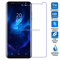 2.5d front tempered glass for blackview s8 protective film 9h lcd screen protector on for blackview s8 pro guard protect