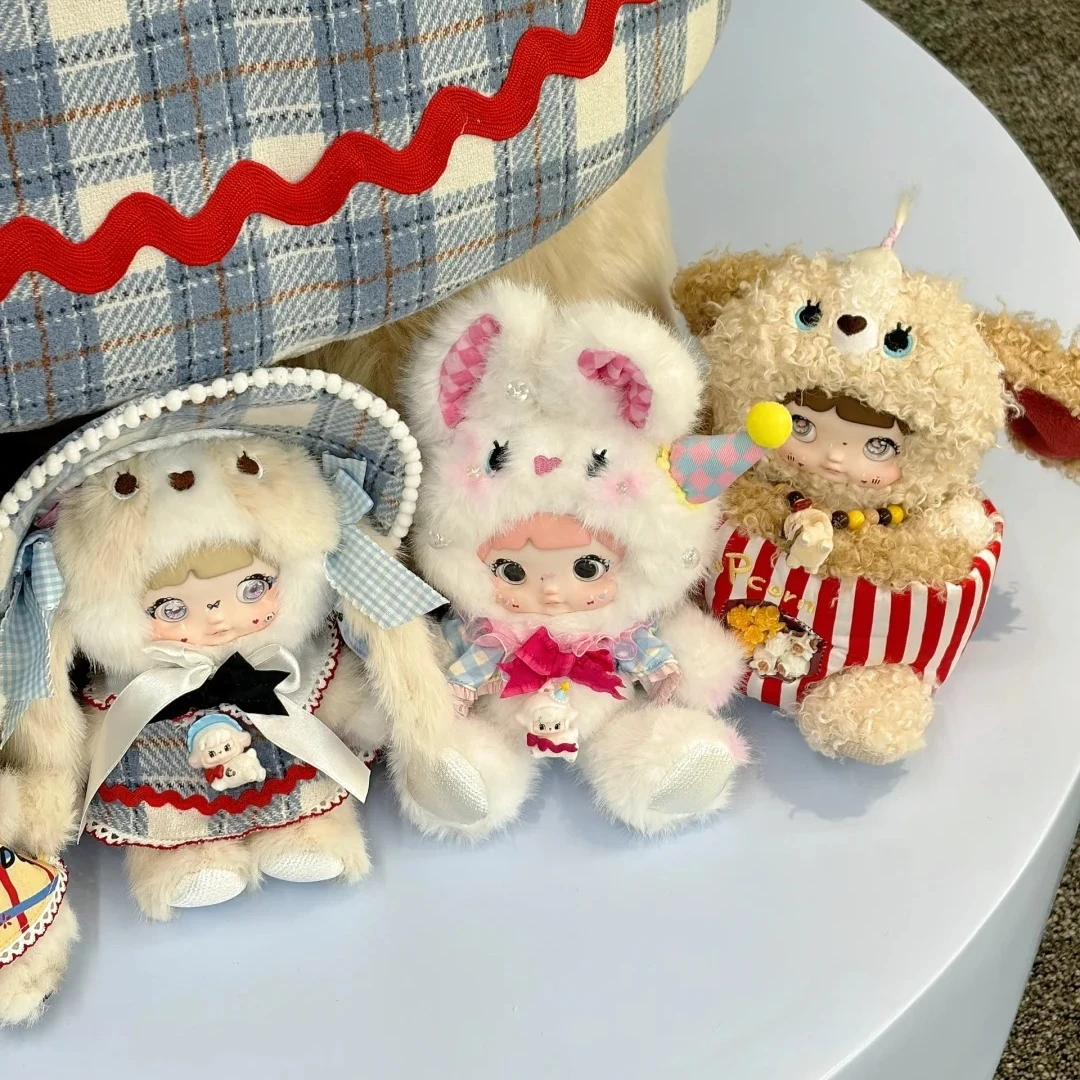 Sure Fun Nommi sulla serie dell'infanzia Scatola cieca Carino Nommi Vinile Giocattolo per il viso Scatola misteriosa Kawaii Anime Doll Borsa a sorpresa Ciondolo