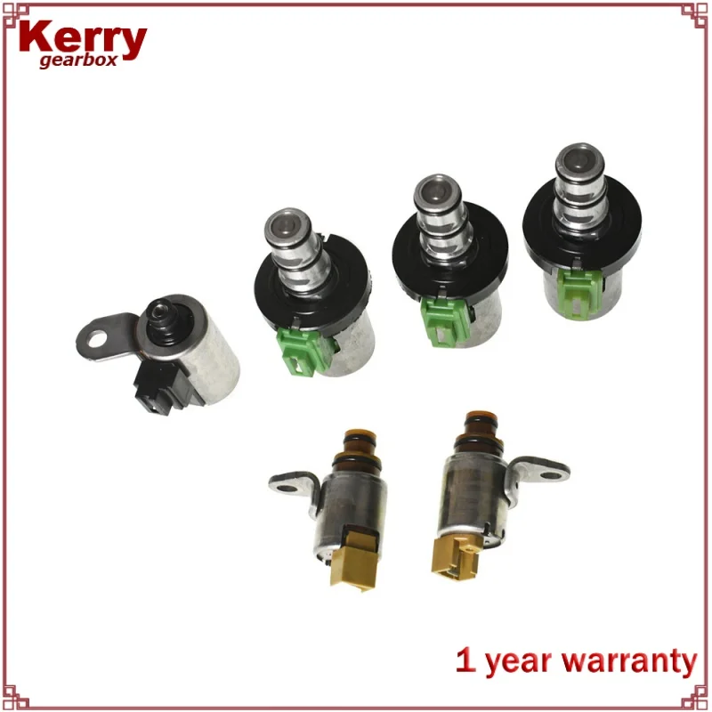 4F27E FN4A-EL D48421A D46950 Transmission Shift Solenoid Valve Kit for Ford Focus Fiesta Mazda