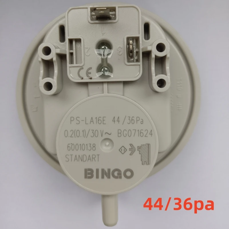 Pressure Switch Wind For Gas Wall-Hung Boiler Differential Pressure Air Flow Switch PS-LA16E 44/36pa