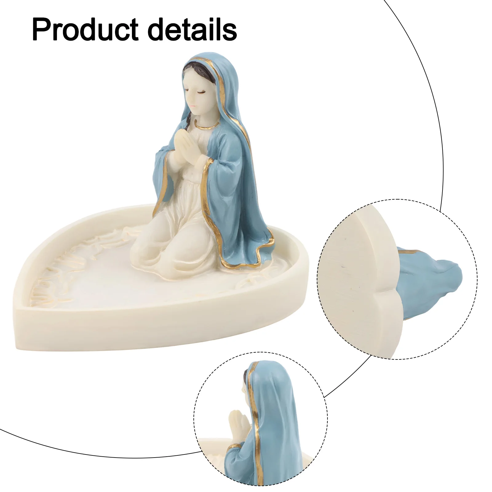 Desktop Decoration 15 15cm Elegant Design Beautifully Crafted Design Elegant Display Encourages Prayer For Home Decoration