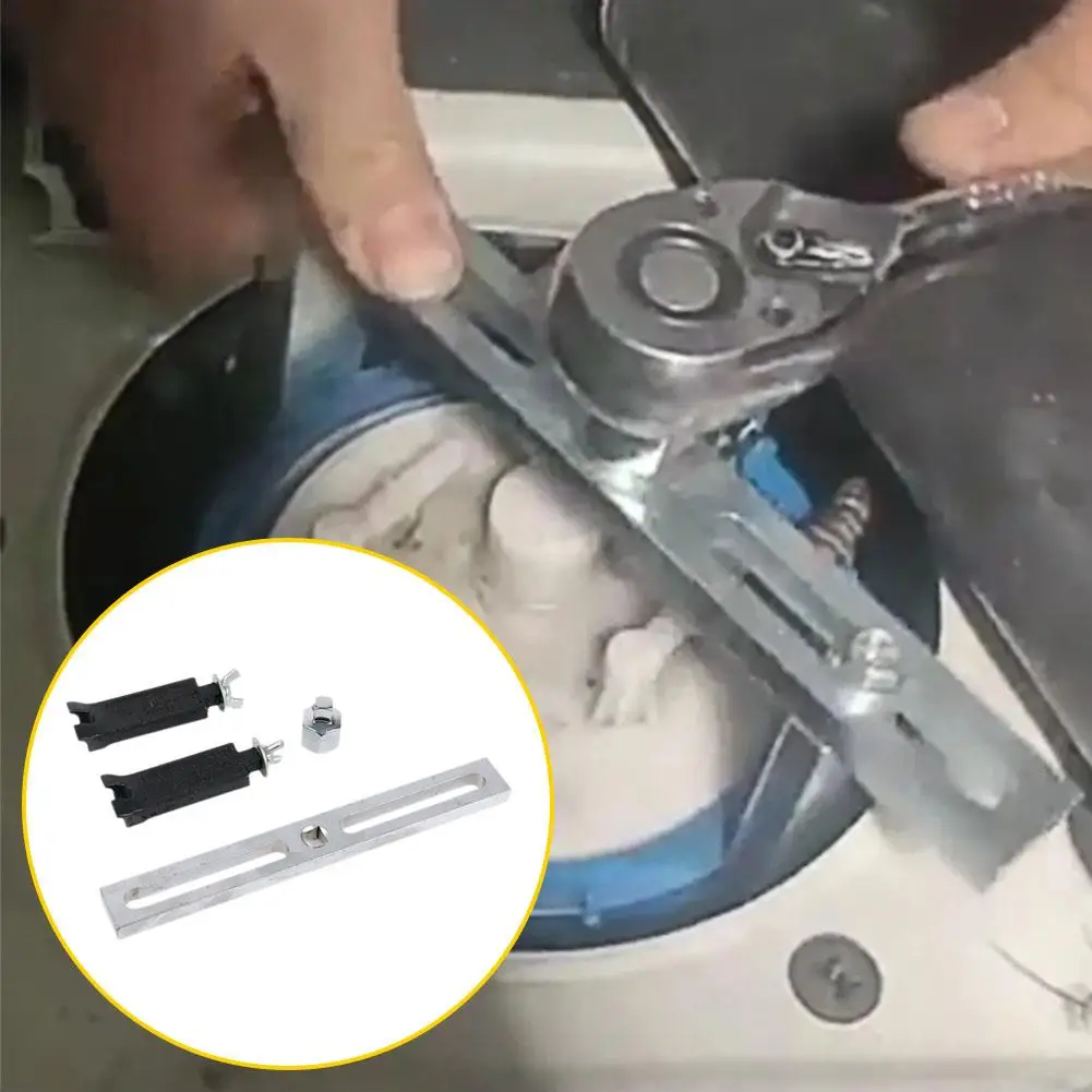 2 Jaw Car Oil Tank Cover Lever Remover Fuel Pump Lid Change Spanner Removal Tool Adjustable Motorcycle Accessories Universal