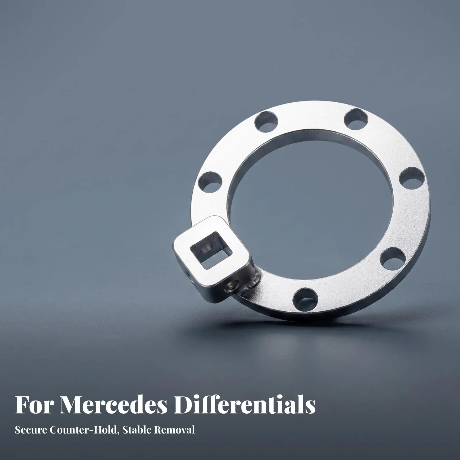 Professional Differential Nut Socket Wrench for Car Rear Axle Maintenance Durable Steel Removal Tool view 3