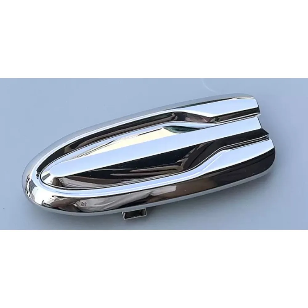 Side Fender Decorative Trim Cover Front Wing Ornament Molding For Chery Ant EQ1 New Energy Electric Vehicle Silver Blue Pink view 2