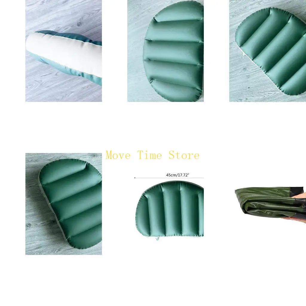 92ME Inflatable Boat Cushion, Fishing Boat Inflatable Cushion Air Inflatable Pad Cushion for Outdoor Camping Boat