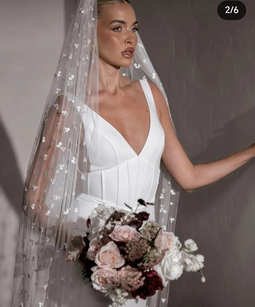 Robe de Novia Satin robe de mariée élégante col en v sans manches sirène pour les femmes superbe robe de mariée с iyoдебное pлаalıе dos nu