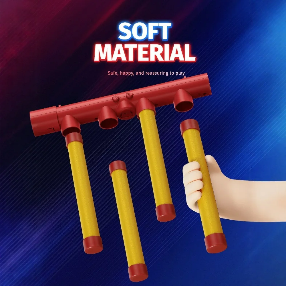 لعبة تحدي السقوط العصي للأطفال، لعبة اصطياد العصا، التدريب على القدرة على رد الفعل، لعبة تعليمية تفاعلية بين الوالدين والطفل