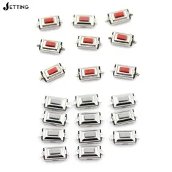 10pcs New SMD 3*6*2.5 MM Tactile Tact Push Button Micro Switch Momentary Two Pin Push Button Switch For MP3 MP4