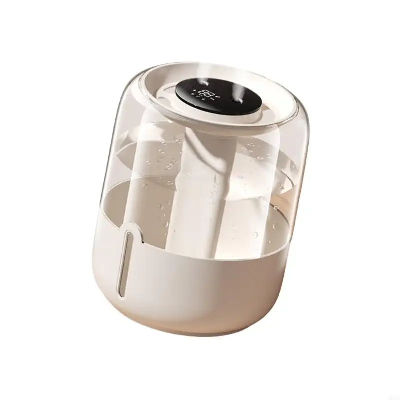 G8TC 6.8L Semprotan Ganda Humidifier dengan Diffuser Minyak Esensial Noise Rendah Malam