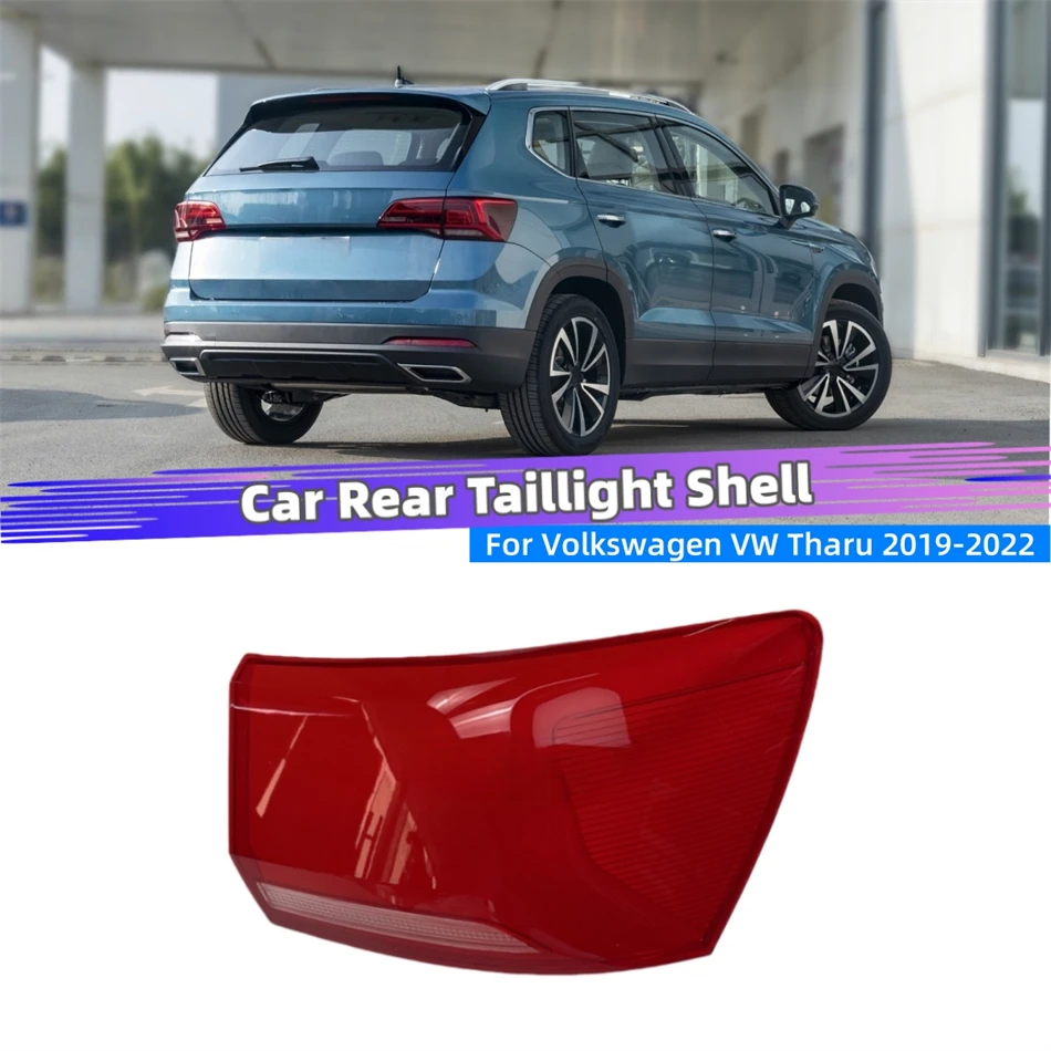 For Volkswagen VW Tharu 2019 2020 2021 2022 Auto Accessory Replacement Car Lights Shell Rear Position Lights Tailight Glass
