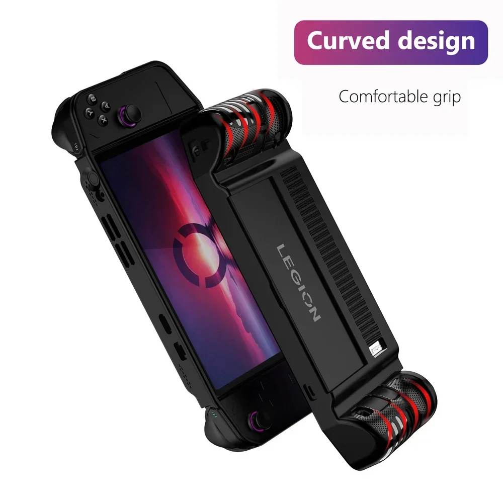 

Жесткий чехол CoverJoy из ТПУ для Lenovo Legion Go, ручной защитный чехол, аксессуары,