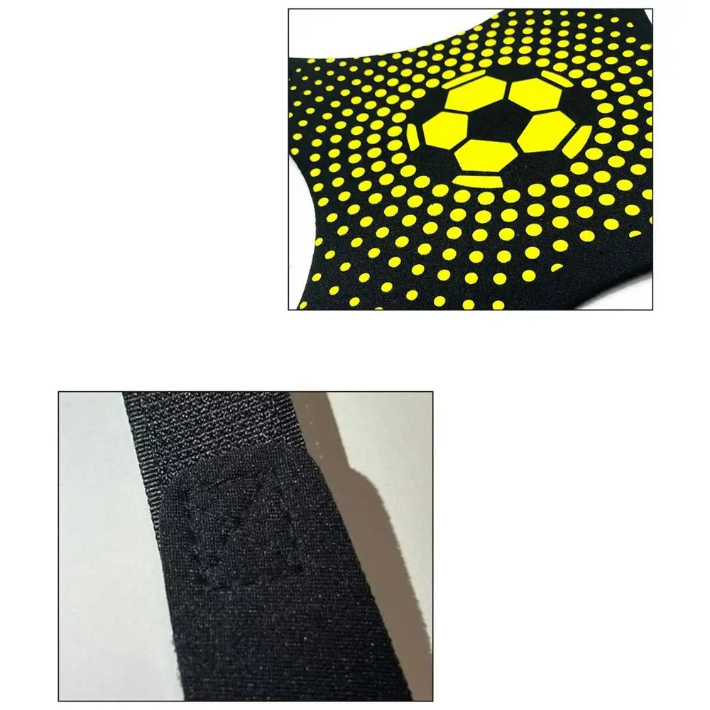 Cinturón elástico para balón de fútbol, bolsas para malabares, cinturón de entrenamiento de fútbol ajustable, práctica de entrenador de patadas de fútbol portátil duradera