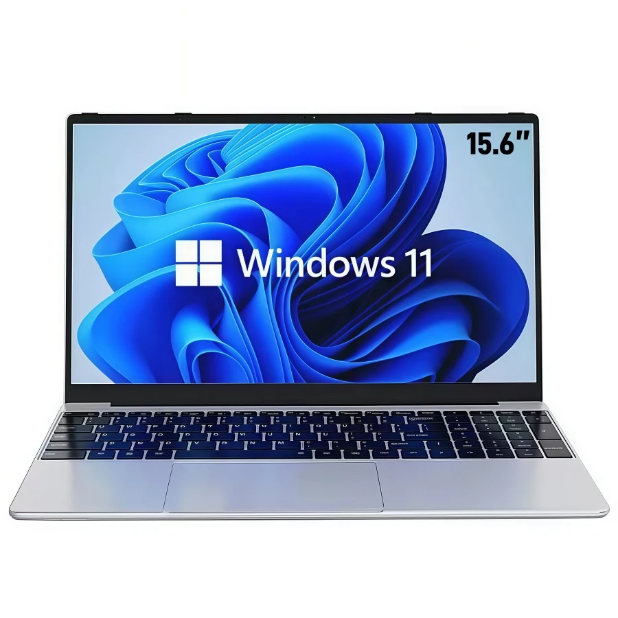 15.6インチ IPS Intel N5095 ゲーミングノートパソコン ポータブル ノートブック コンピューター PC 16GB/32GB DDR4 512GB/1TB SSD Windows11 バックライトキーボード セール