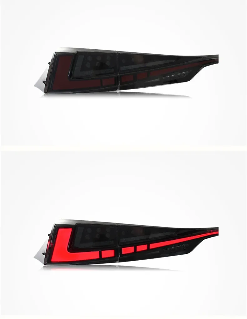 Car LED Additional Brake Warning Lamp Tail Ligh for IS 13-22 Driving Reversing Lamp Turn Signal
