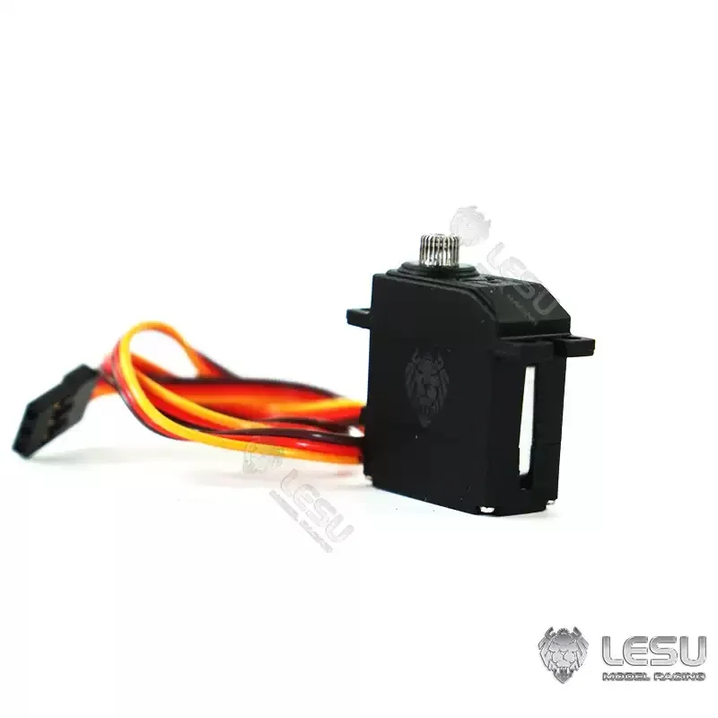 LESU Modell Digitaler Lenkgetriebeservo 12G/3,3KG Drehmoment LESU Modell Titan-Metallgetriebe 12g Digitaler Lenkgetriebeservo RC-Zubehör – Detail 5