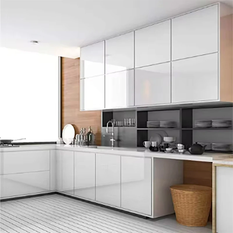 40cm Waterproof Oil Proof Stain Proof Marble PVC Sticker Suitable for Kitchen and Living Room Decoration Wallpaper view 5
