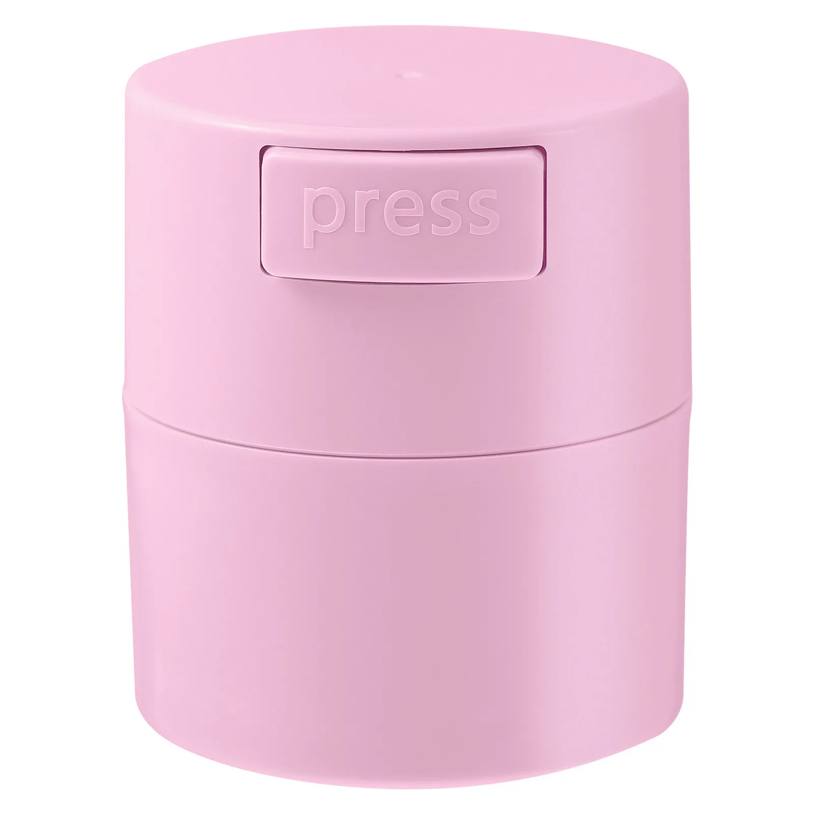 Eyelash Glue Storage Container Press-Seal Moisture-Proof Leak-Proof Eva Material Compact Lightweight Organizer for Eyelash