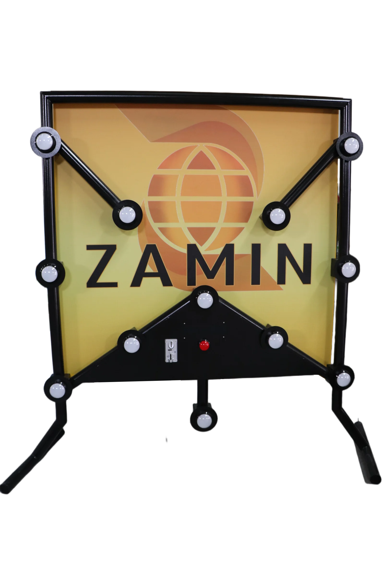 Electronic Interactive Light Game System For Rapid Coordination Batak Luminous Reaction Indoor Metal Amusement Park Facilities