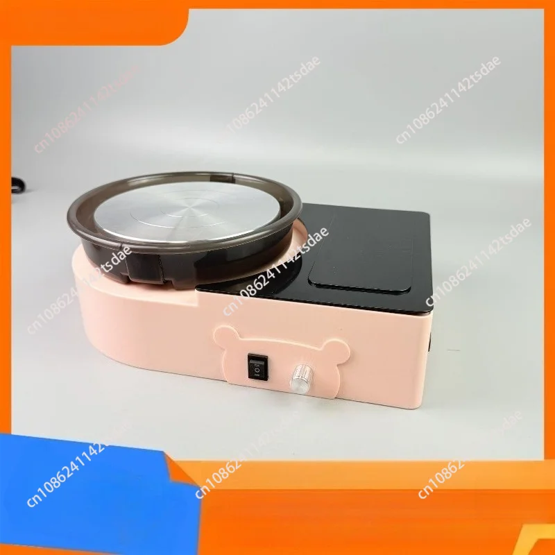 Pottery drawing machine Children's school Pottery clay Kindergarten teaching Pottery machine Small manual electric