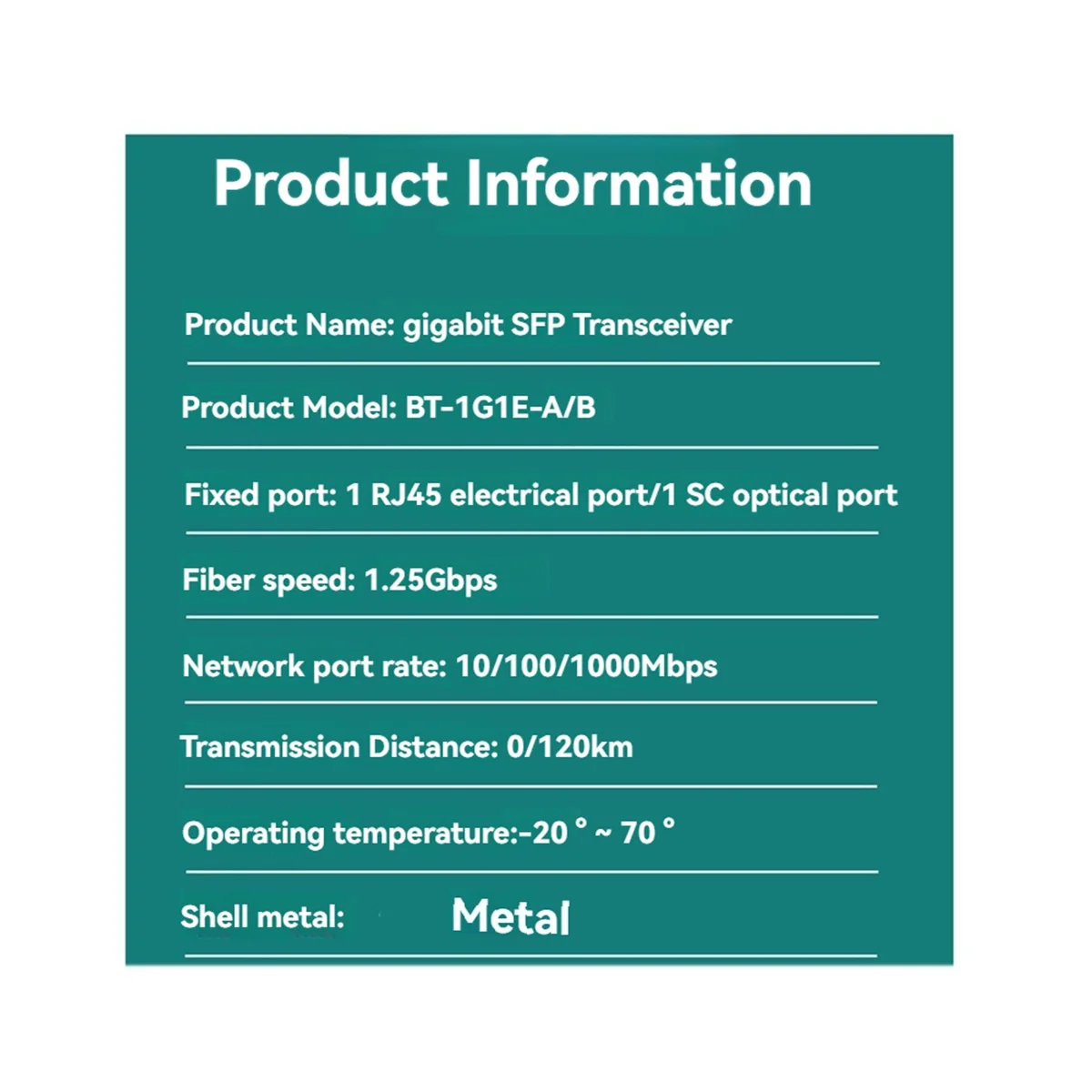 A59E 1Pair 10G + Fiber to RJ45 Media Converter RJ45 to + 10/100/1000M/2.5G/10G Ethernet Converter Transceiver EU Plug