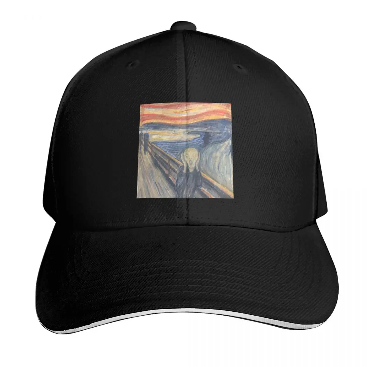edvard munch artwork, edvard munch museum, edvard munch paintings Baseball Cap Men Women Casual Summer Sport Sun Cap