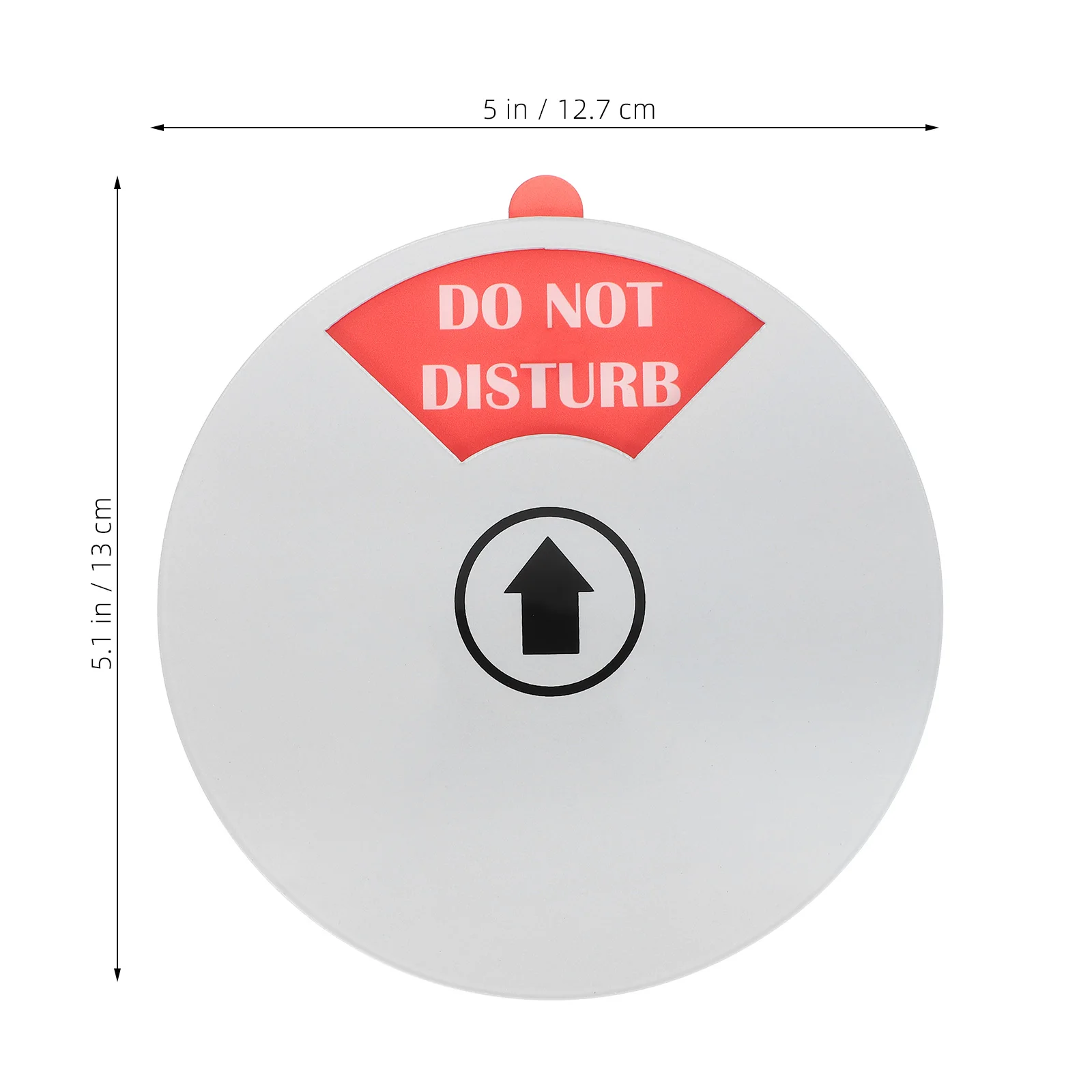 

Sign Privacy Door Don't Disturb Conference Supplies Magnetic Silver Abs for Office