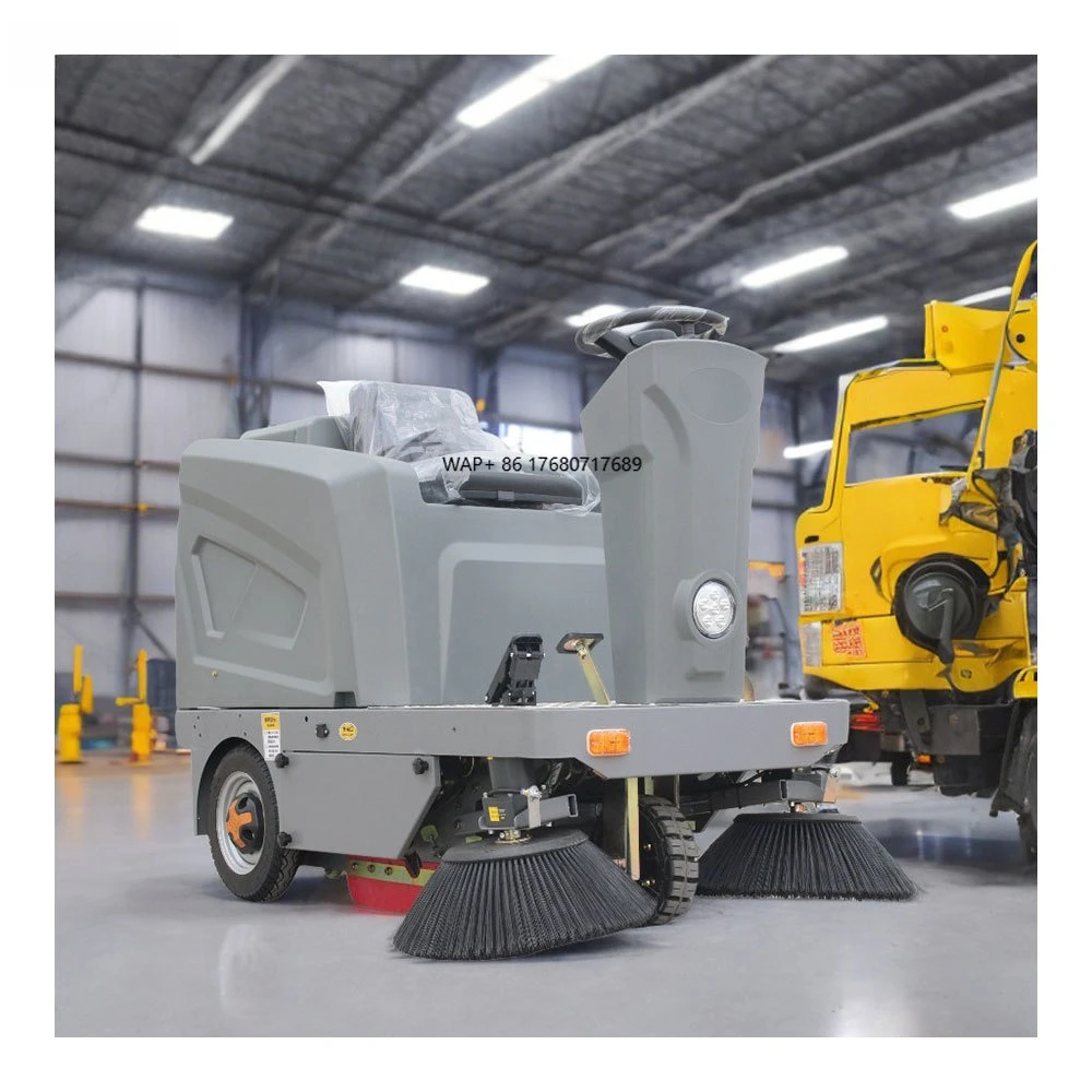 

Commercial outdoor industrial floor cleaners ride on floor scrubbers