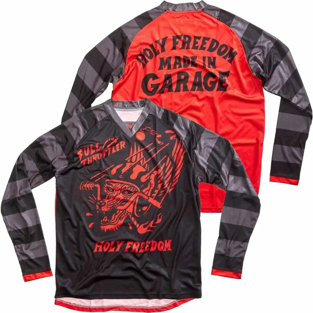 New Racing Team Motocross Jersey Long Sleeve Downhill MTB Ciclismo Motorcycle Cycling Clothing BMX T-Shirt Bicycle Off-road