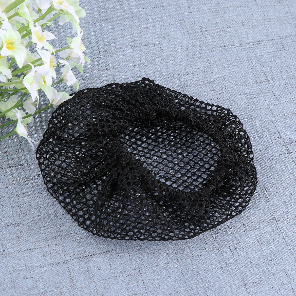 

20 Pcs High Elasticity Hair Snood Durable Bun Nets Hairnet Long Lasting Dance Performance Summer Protection Classy Accessory