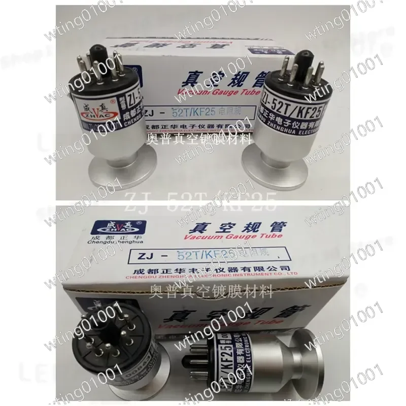Vacuum Gauge Sensor for ZJ-52T ZJ-15.5 ZJ-KF10 ZJ-16 ZJ-KF25 Resistance Type Vacuum Measurement Device