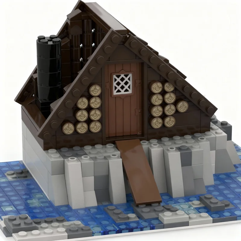 384pcs-moc-brickwood-hideaway-city-model-building-blocks-christmas-gifts-toy-education-creative-idea-birthday-assemble-3d-diy