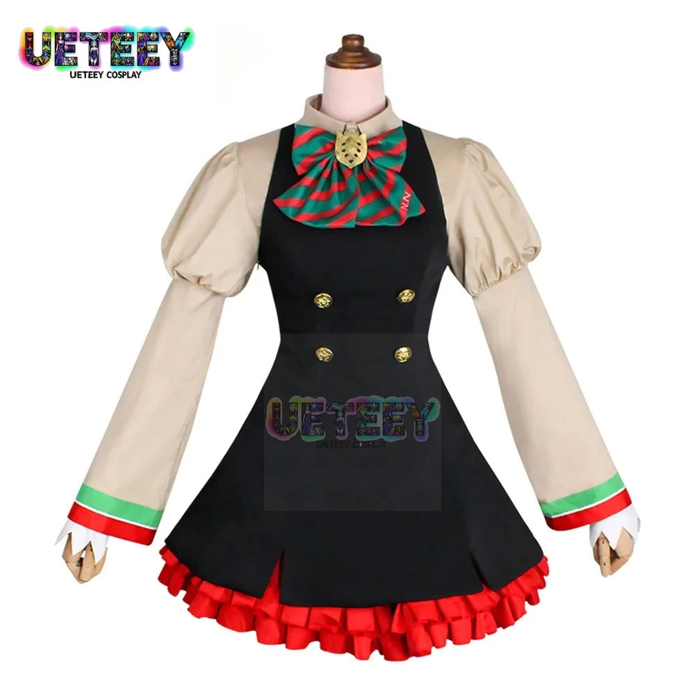 

Uma musume Pretty Derby Nice Nature Poinsettia Ribbon Косплей Костюм Хэллоуин Рождественский наряд
