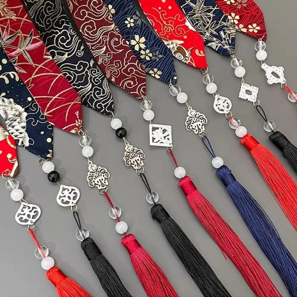 Fascia per capelli ricamata in stile cinese Gonna per faccia di cavallo Ornamento Accessori per capelli Drago Hanfu Accessori per capelli per ragazza in stoffa