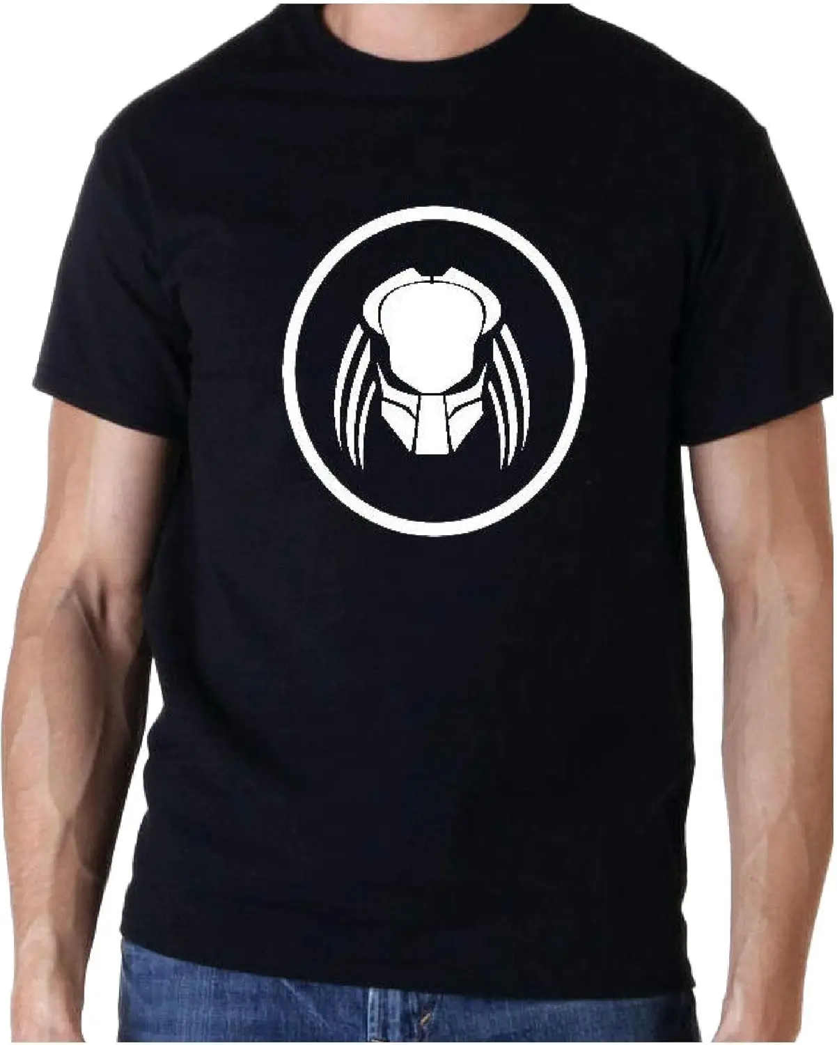 

Predator Logo 80s Movie Black T-Shirt