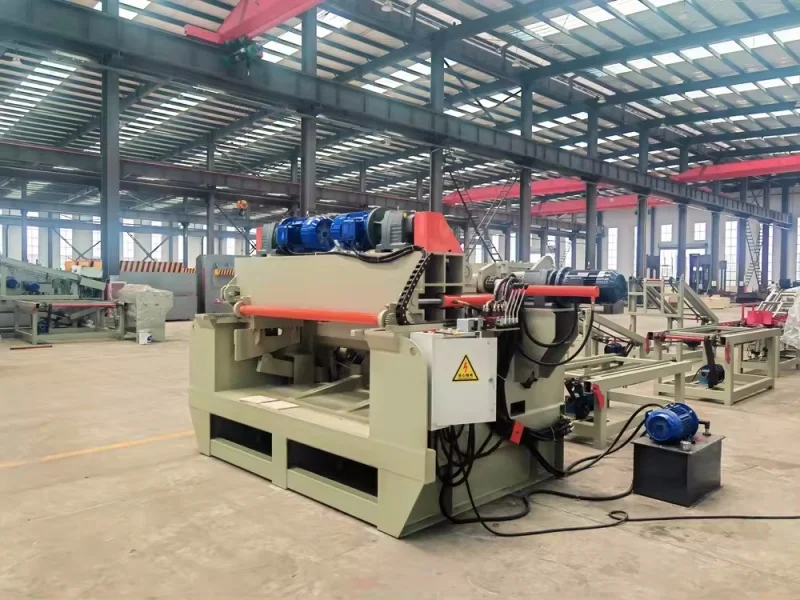 Farms Veneer Line Motor Pump Gear Engine PLC Bearing Log Debarking Machine Wood Based Panels Wood Debarker Peeling Machine