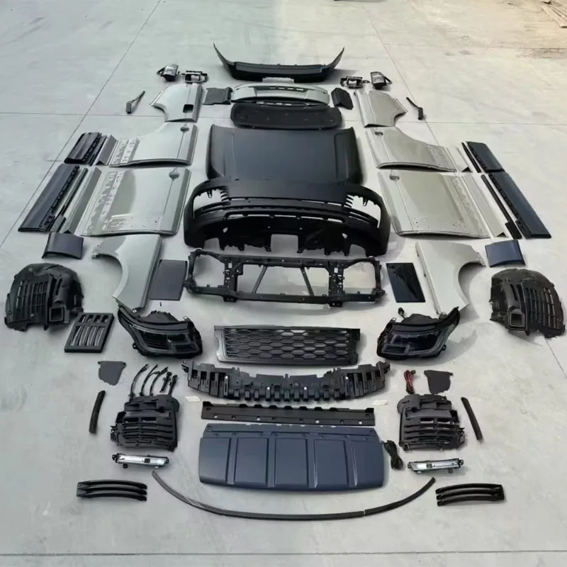 

Brand New Range Rover L322 to L405 Body Kit Full Set 1:1 Car Exterior Upgrade Kit for Range Rover L322