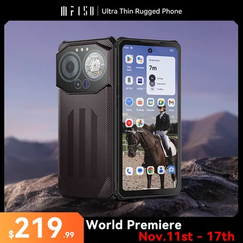 [World Premiere] IIIF150 B3 Pro 5G Rugged Machine Dual Display 16GB 512GB 100MP 10800mAh Android 14 Camera Ultra-Thin Rugged